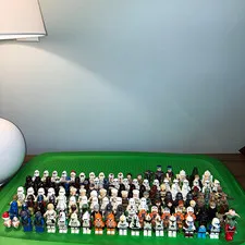 300+ LEGO Minifigures LOT Star Wars Army Builder Ninjago Marvel Knights + Parts