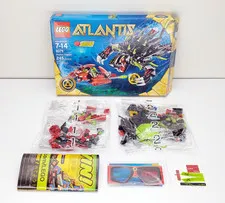 LEGO Atlantis 8079 - Shadow Snapper - New / Sealed Bags - 100% Complete - 2010