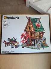 New LEGO Bricklink Designer Series 7 Alchemist Shop #910062 In Hand FAST SHIP