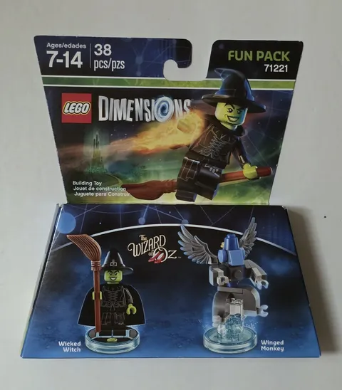 LEGO DIMENSIONS: Wicked Witch Fun Pack (71221)
