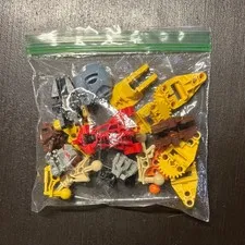 Lego Random Bionicle Technic and/or Hero Factory Pieces Parts Genuine Lego