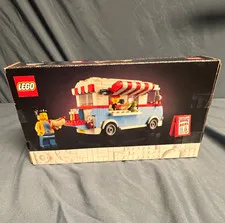 LEGO Icons Retro Food Truck 40681 Building Set, 310 Pieces (18+)