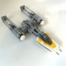 Lego Star Wars: Y-Wing Starfighter Only. 75172.  Complete
