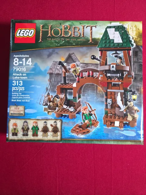 ▰▰ HARD TO FIND ▰▰ 2014 NEW▰▰ LEGO SET 79016 ▰▰The Hobbit: Attack on Lake-Town ▰