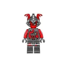 Lego Slackjaw 70627 70624 The Hands of Time Ninjago Minifigure