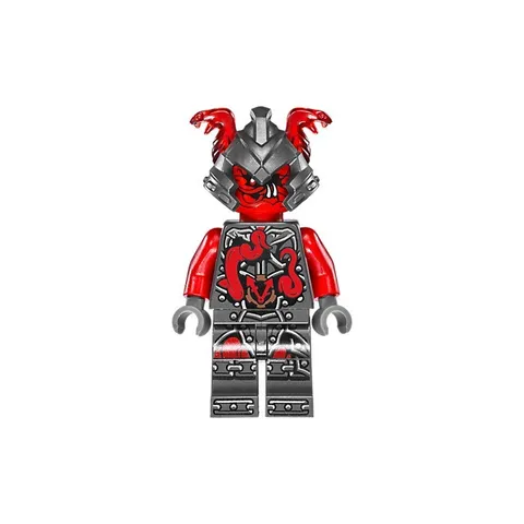 Lego Slackjaw 70627 70624 The Hands of Time Ninjago Minifigure