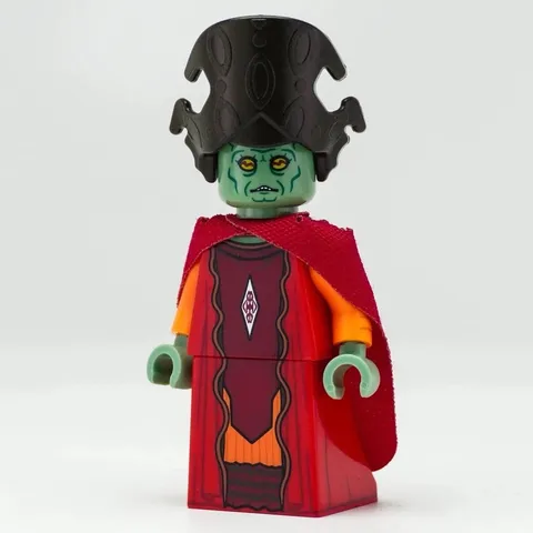 LEGO Star Wars Cobalt Custom Trade Tyrant Pad Printed Figure - AV Figures - CBC