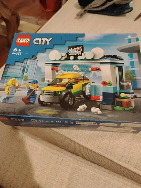 Lego City Car Wash New In Box 6+