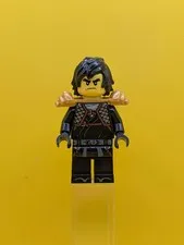 Cole ZX njo1027 Legacy Update, Hair Ninjago Lego Minifigure