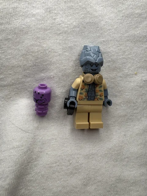 Korg & Miek Minifigure Marvel Super Heroes Lego Avengers 76200 New Asgard New
