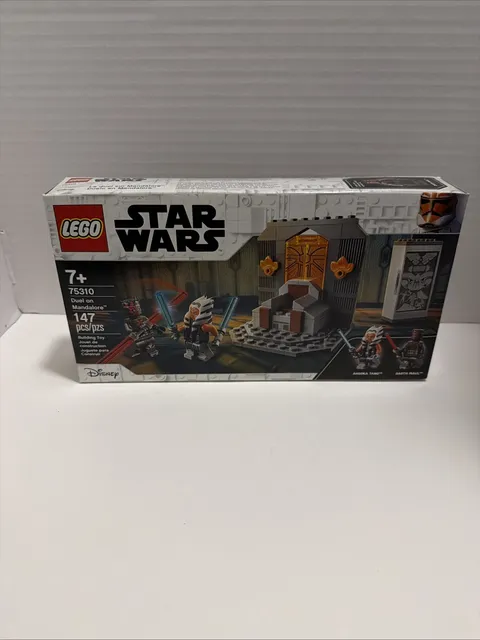New Sealed LEGO Star Wars Duel on Mandalore 75310 Ahsoka Tano Darth Maul