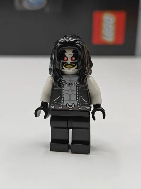 NEW DC Super Heroes Lobo Custom Lego Minifigure 76096 Superman Justice League