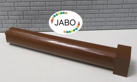 (A14/8) LEGO 6168c018 Pillar Support Pillar 2x2x11 Brown