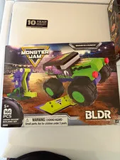 LEGO Monster Jam Grave Digger Set - Smash & Launch, 166 pcs, 5+ (0322)