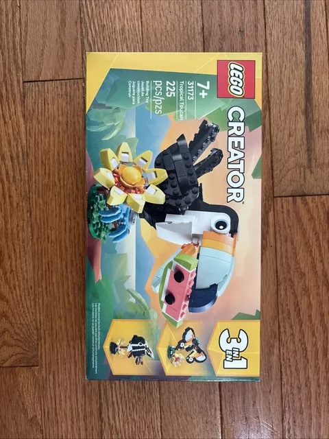 Lego Creator 3-in-1 Set 31173 - Tropical Toucan New Factory Selaed