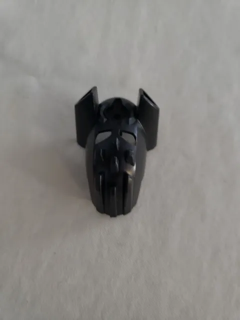 RARE LEGO Bionicle Black Kanohi RURU Mask of Night Vision Toa Metru