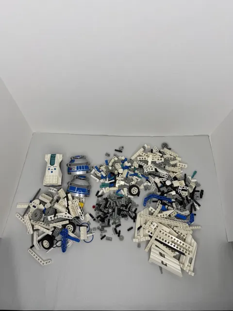 LEGO MINDSTORMS: Droid Developer Kit (9748) Incomplete READ Parts Only