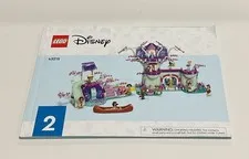 Lego Disney 43215 - Instruction Manual Only