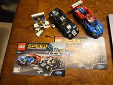 LEGO Speed Champions 75881 2016 Ford GT & 1966 Ford GT40 366 pcs