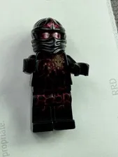Lego Ninjago NRG Cole Minifigure njo0057