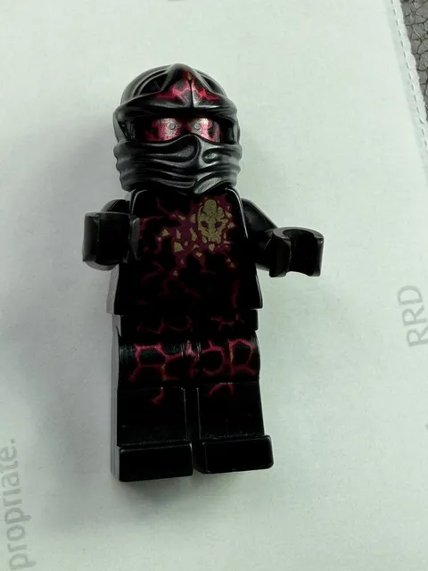 Lego Ninjago NRG Cole Minifigure njo0057