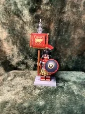 1x 54mm MINI ROMAN STANDARD BEARER 9th LEGION + 1x Banner on Genuine LEGO Base