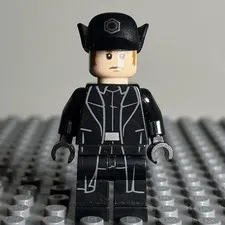 LEGO Star Wars General Hux Minifigure (sw0662) - Set 75104 3i