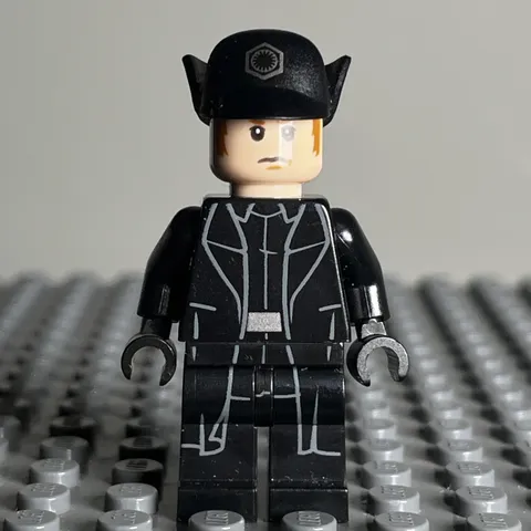 LEGO Star Wars General Hux Minifigure (sw0662) - Set 75104 3i