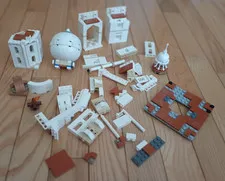 LEGO ARCHITECTURE TAJ MAHAL 21056 REPLACEMENT PARTS/PIECES 13 OZ