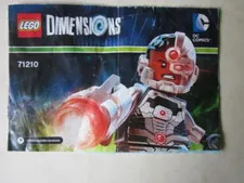 Lego Building Instructions Instruction Dimensions 71210