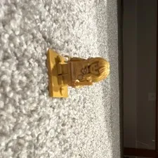 LEGO Harry Potter 20th Anniversary Gold Hermione Granger Collectible