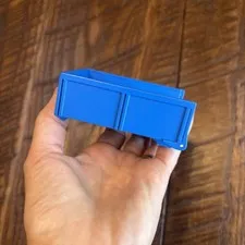 Lego Duplo Blue Trailer Dump Truck Bucket Bed Bin Replacement Part 4821b Vintage