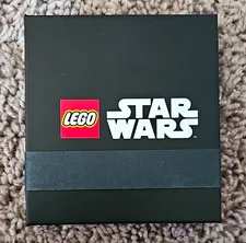 LEGO Star Wars Lenticular Metal Display Card 114390  3+ Box Mando Grogu