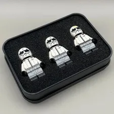 Lego Star Wars Gcc x TBW Young Aspirants 3 minifigures / Young Ezra LC Brickdaddy