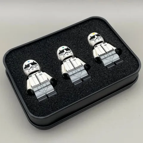Lego Star Wars Gcc x TBW Young Aspirants 3 minifigures / Young Ezra LC Brickdaddy
