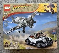Brand NEW 100% Factory Sealed LEGO Indiana Jones: Fighter Plane Chase (77012)