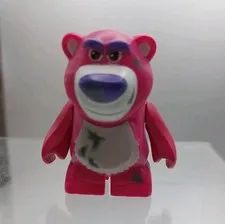 M529 Lego Disney Toy Story Lotso Bear Minifigure 7596 7599 Dirt Version NEW 2.25