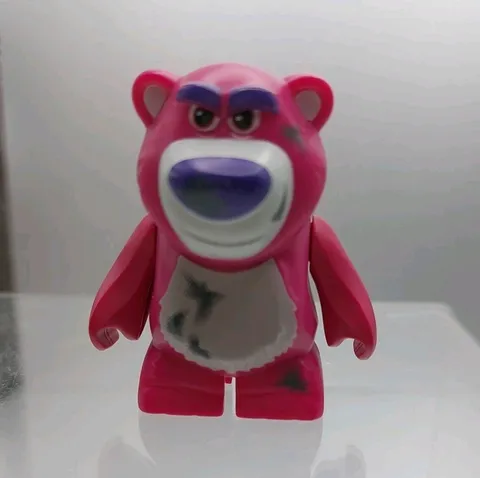 M529 Lego Disney Toy Story Lotso Bear Minifigure 7596 7599 Dirt Version NEW 2.25