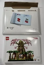 LEGO The Legend of Zelda: Great Deku Tree 2-In-1 (77092) Instruction Book Only