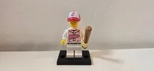 2011 Lego Series 3 - Baseball Player col047/col03-16 Minifig - No Head