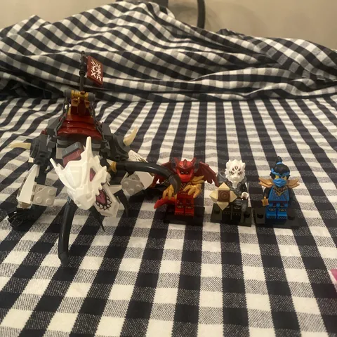 Lego Ninjago Zilvar and Grimtak 76924 Appears 100% Complete!!