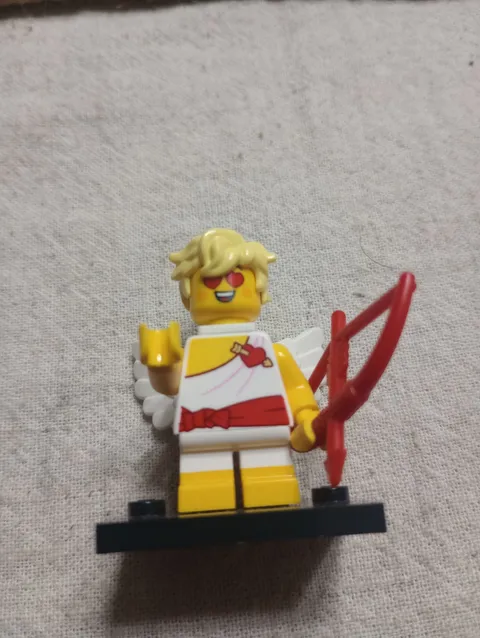 LEGO Series 27 Cupid 71048 Collectible Minifigure