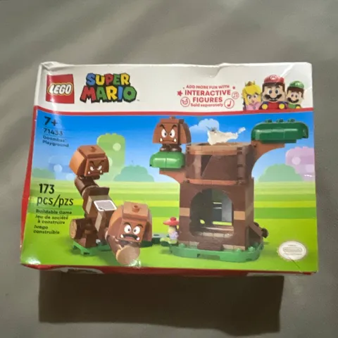 LEGO Super Mario 71433 Goombas' Playground Expansion Set 173pc Interactive