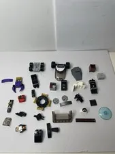 LEGO Speed Champions Porsche & Specialty Parts Lot - Windscreen, Mobil 1 Tiles