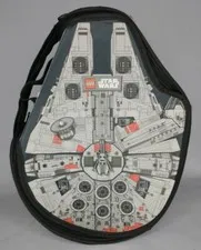 Star Wars Millennium Falcon Zip-Bin Lego Travel Case 2011