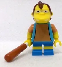 LEGO 71005 Simpsons Minifigure Series 1 sim018 Nelson Muntz Minifigure