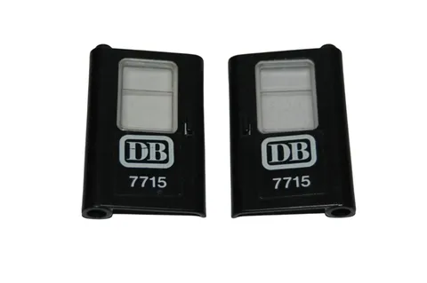 Lego® 12V TRAIN Railway 7715 Doors Set Left+ Right BLACK