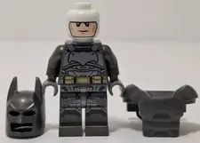 Lego Dawn Of Justice Batman Armored No Cape Minifigure sh217