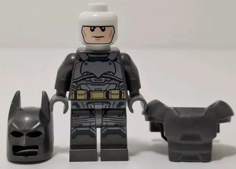 Lego Dawn Of Justice Batman Armored No Cape Minifigure sh217