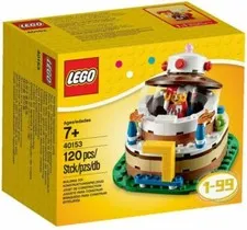 LEGO Birthday Table Decoration Set 40153 Sealed
